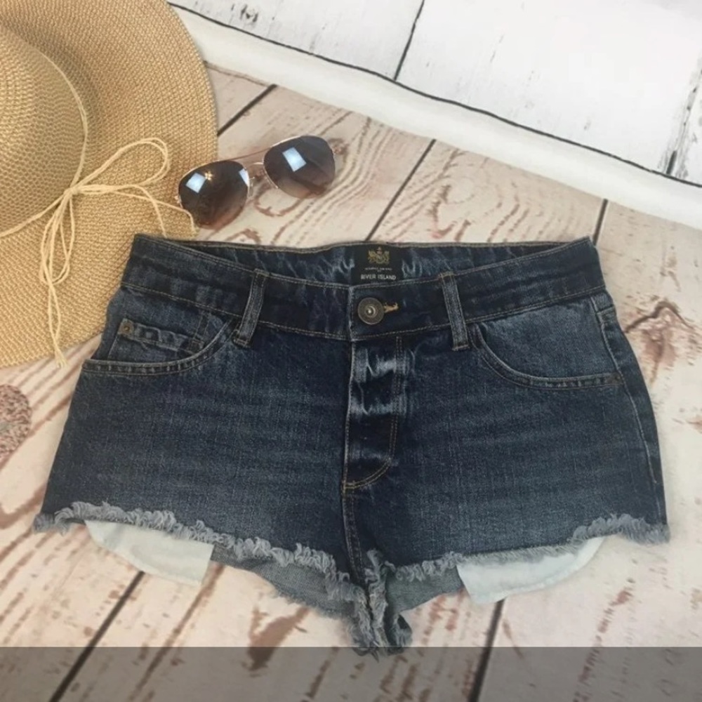 River Island Jean shorts